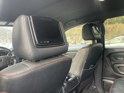 2021 Nissan Titan 4x4 Crew Cab PRO-4X