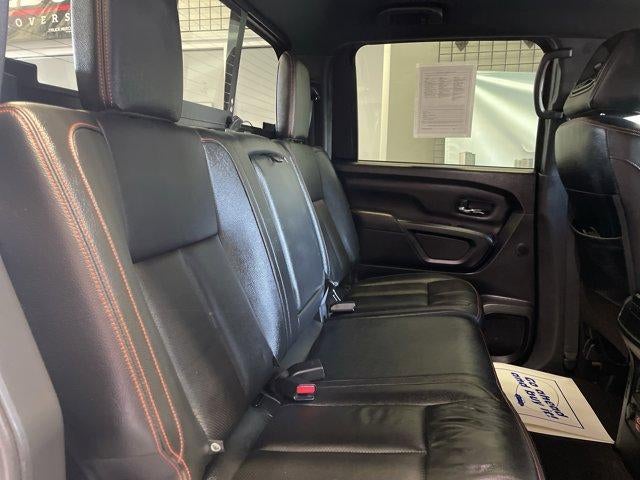 2021 Nissan Titan 4x4 Crew Cab PRO-4X