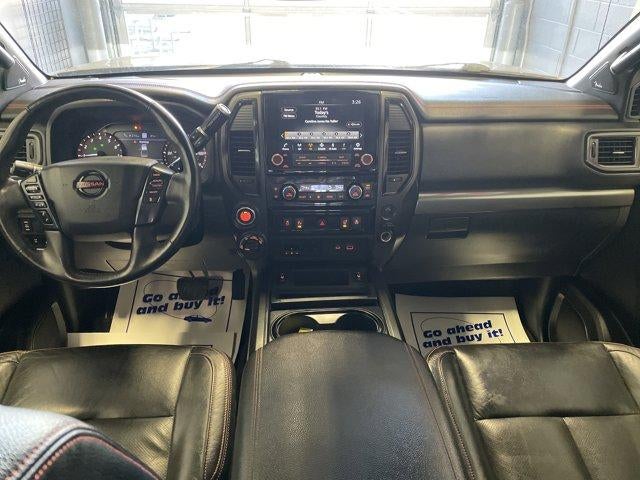 2021 Nissan Titan 4x4 Crew Cab PRO-4X