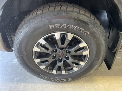 2021 Nissan Titan 4x4 Crew Cab PRO-4X