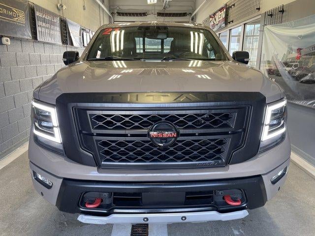 2021 Nissan Titan 4x4 Crew Cab PRO-4X