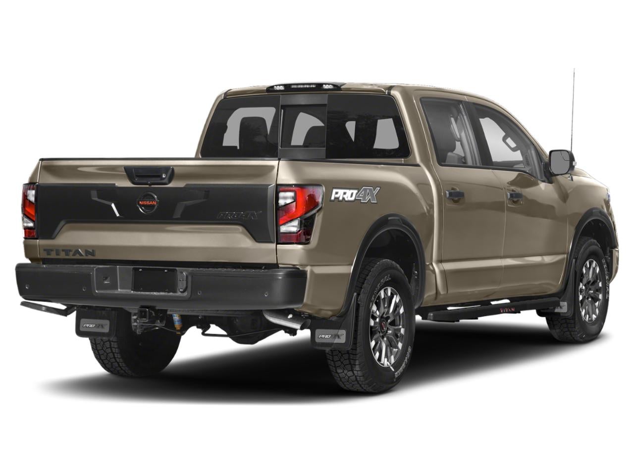 2021 Nissan Titan 4x4 Crew Cab PRO-4X