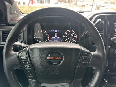 2021 Nissan Titan 4x4 Crew Cab PRO-4X