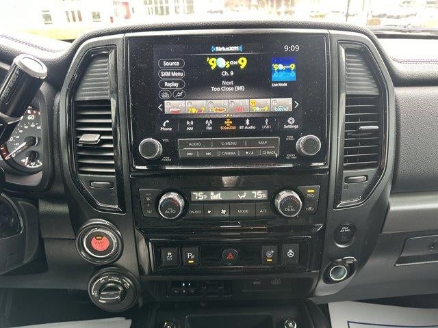 2021 Nissan Titan 4x4 Crew Cab PRO-4X