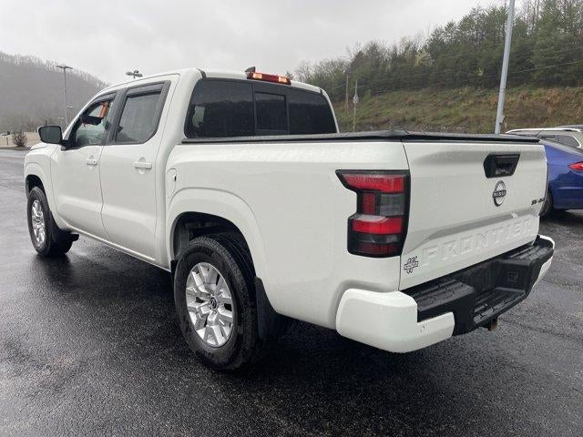 2022 Nissan Frontier Crew Cab 4x4 SV Auto