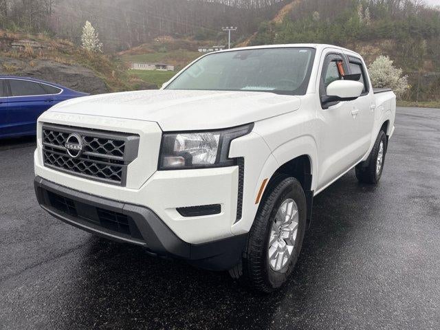 2022 Nissan Frontier Crew Cab 4x4 SV Auto