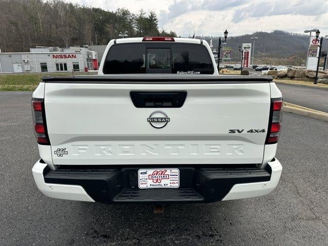 2022 Nissan Frontier Crew Cab 4x4 SV Auto