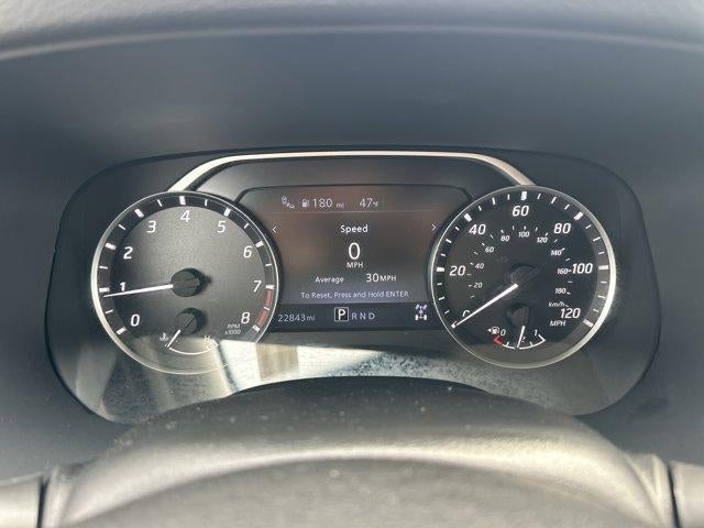 2022 Nissan Frontier Crew Cab 4x4 SV Auto