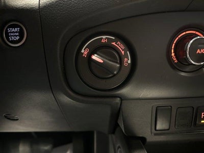 2022 Nissan Frontier Crew Cab 4x4 S Auto