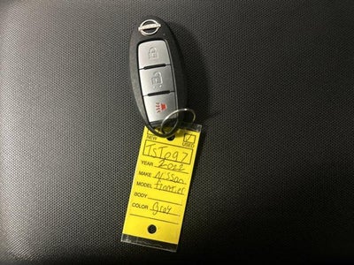 2022 Nissan Frontier Crew Cab 4x4 S Auto