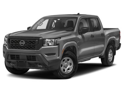 2022 Nissan Frontier Crew Cab 4x4 S Auto