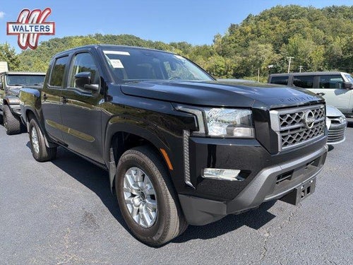 2023 Nissan Frontier Crew Cab 4x4 SV Auto