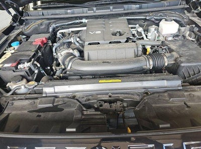 2023 Nissan Frontier Crew Cab 4x4 SV Auto
