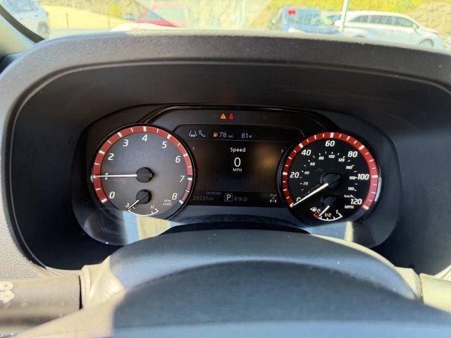 2026 Nissan Frontier Crew Cab 4x4 PRO-4X