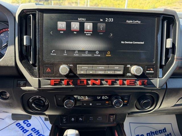 2026 Nissan Frontier Crew Cab 4x4 PRO-4X