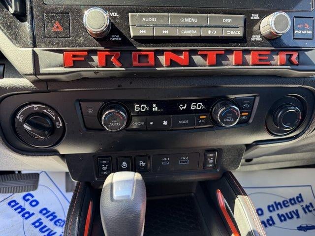 2026 Nissan Frontier Crew Cab 4x4 PRO-4X