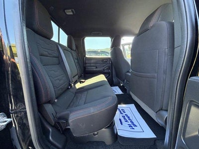 2026 Nissan Frontier Crew Cab 4x4 PRO-4X