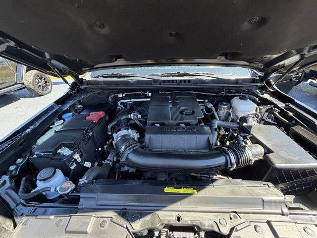 2026 Nissan Frontier Crew Cab 4x4 PRO-4X