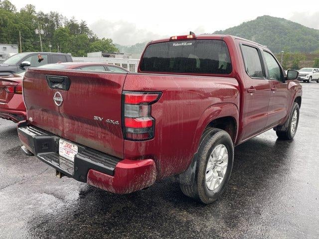 2023 Nissan Frontier Crew Cab 4x4 SV Auto