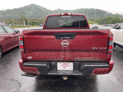 2023 Nissan Frontier Crew Cab 4x4 SV Auto