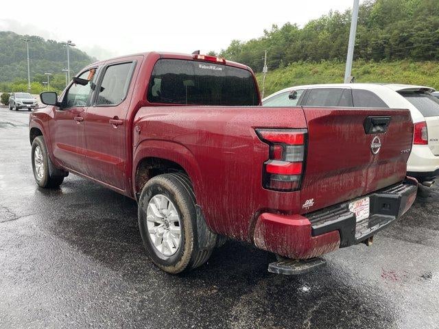2023 Nissan Frontier Crew Cab 4x4 SV Auto
