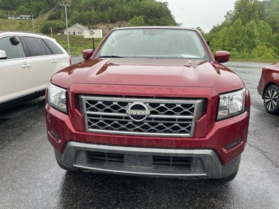 2023 Nissan Frontier Crew Cab 4x4 SV Auto