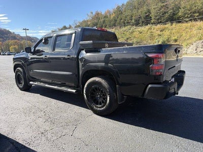 2024 Nissan Frontier Crew Cab 4x4 S