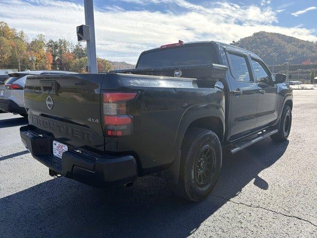 2024 Nissan Frontier Crew Cab 4x4 S