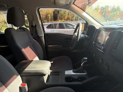 2024 Nissan Frontier Crew Cab 4x4 S
