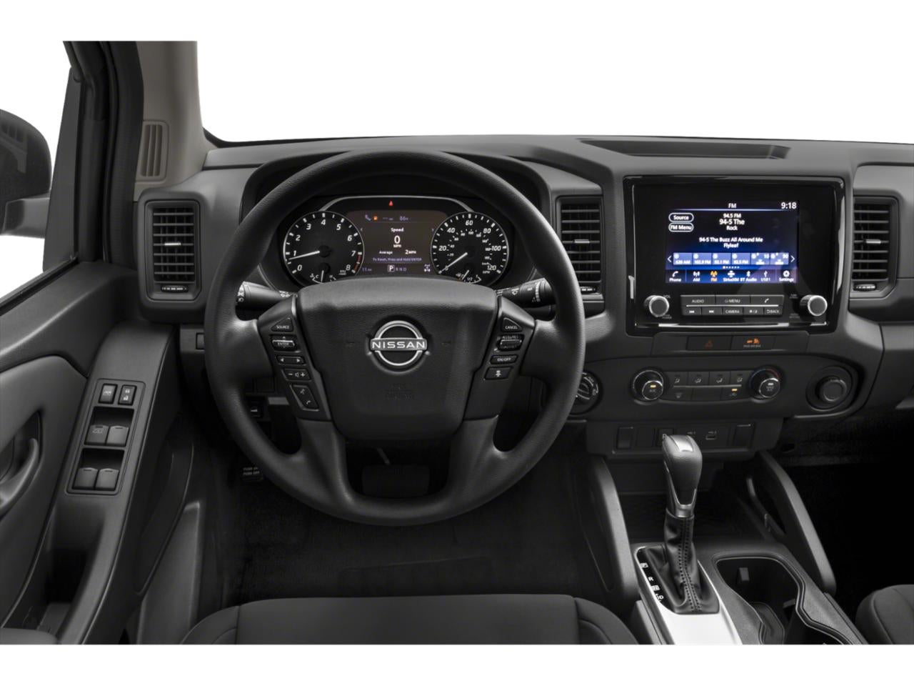 2024 Nissan Frontier Crew Cab 4x4 S