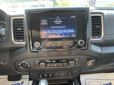 2022 Nissan Frontier Crew Cab 4x4 SV Auto