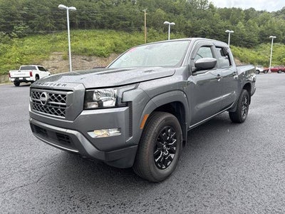 2022 Nissan Frontier Crew Cab 4x4 SV Auto