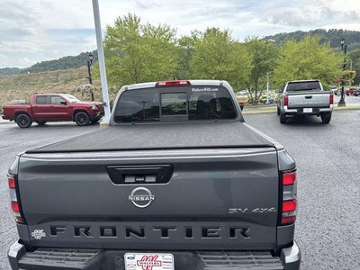 2022 Nissan Frontier Crew Cab 4x4 SV Auto