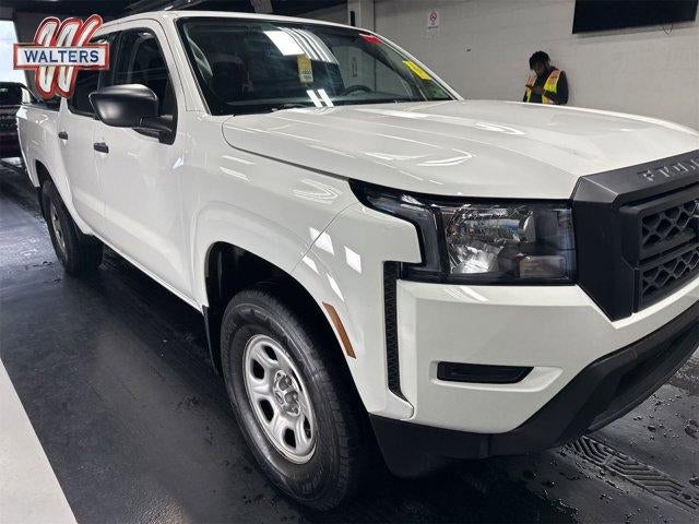 2022 Nissan Frontier Crew Cab 4x4 S Auto