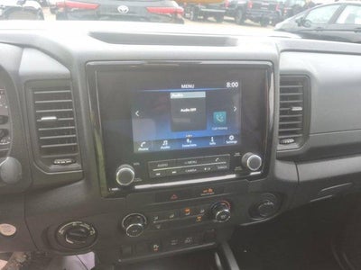 2022 Nissan Frontier Crew Cab 4x4 S Auto