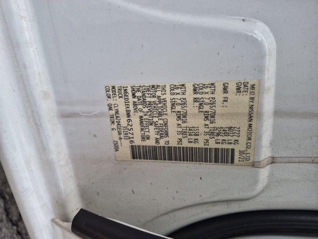 2022 Nissan Frontier Crew Cab 4x4 S Auto