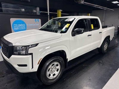 2022 Nissan Frontier Crew Cab 4x4 S Auto