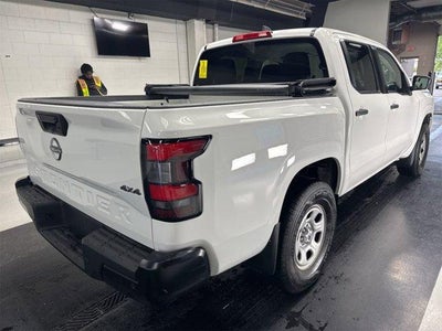 2022 Nissan Frontier Crew Cab 4x4 S Auto