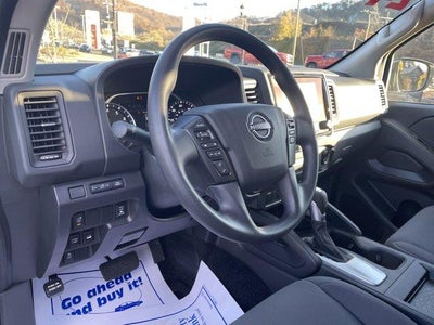 2024 Nissan Frontier Crew Cab 4x4 S