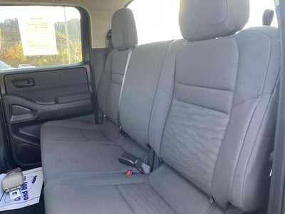 2024 Nissan Frontier Crew Cab 4x4 S