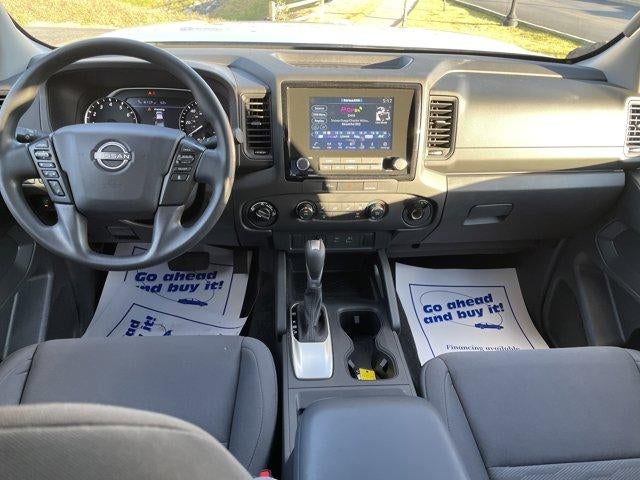 2024 Nissan Frontier Crew Cab 4x4 S