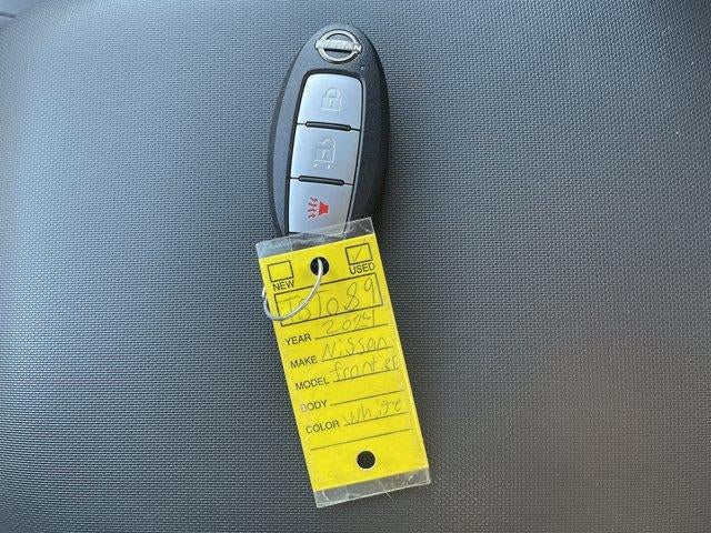 2024 Nissan Frontier Crew Cab 4x4 S