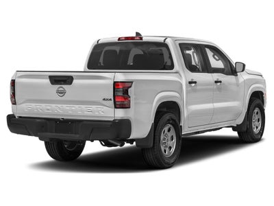 2024 Nissan Frontier Crew Cab 4x4 S