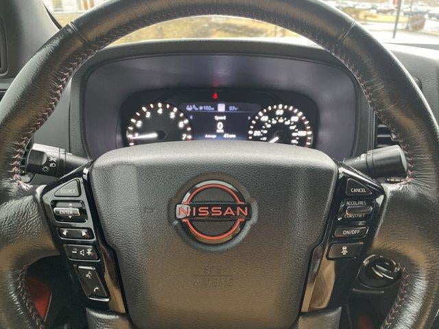 2022 Nissan Frontier Crew Cab 4x4 PRO-4X Auto