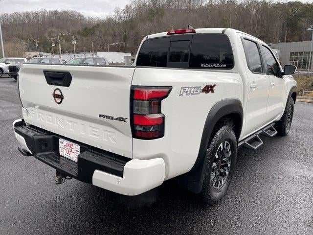 2022 Nissan Frontier Crew Cab 4x4 PRO-4X Auto