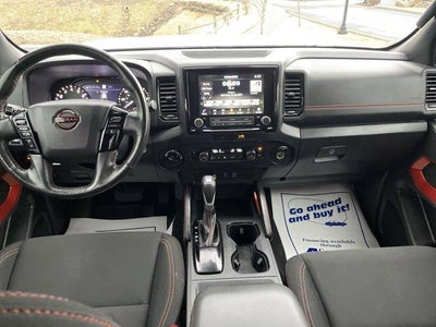 2022 Nissan Frontier Crew Cab 4x4 PRO-4X Auto