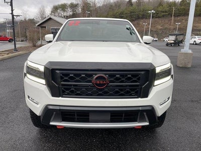 2022 Nissan Frontier Crew Cab 4x4 PRO-4X Auto