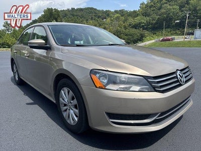 2015 Volkswagen Passat 4dr Sdn 1.8T Auto S PZEV
