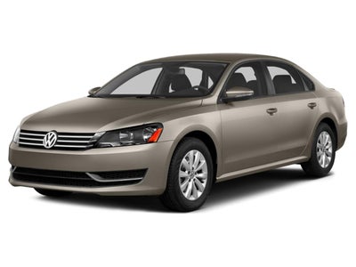 2015 Volkswagen Passat 4dr Sdn 1.8T Auto S PZEV