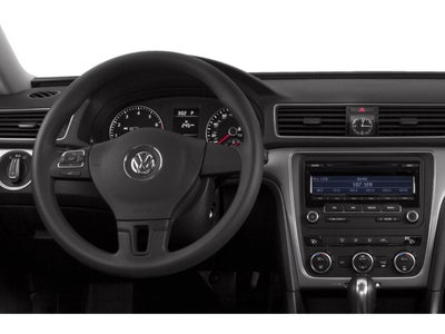 2015 Volkswagen Passat 4dr Sdn 1.8T Auto S PZEV